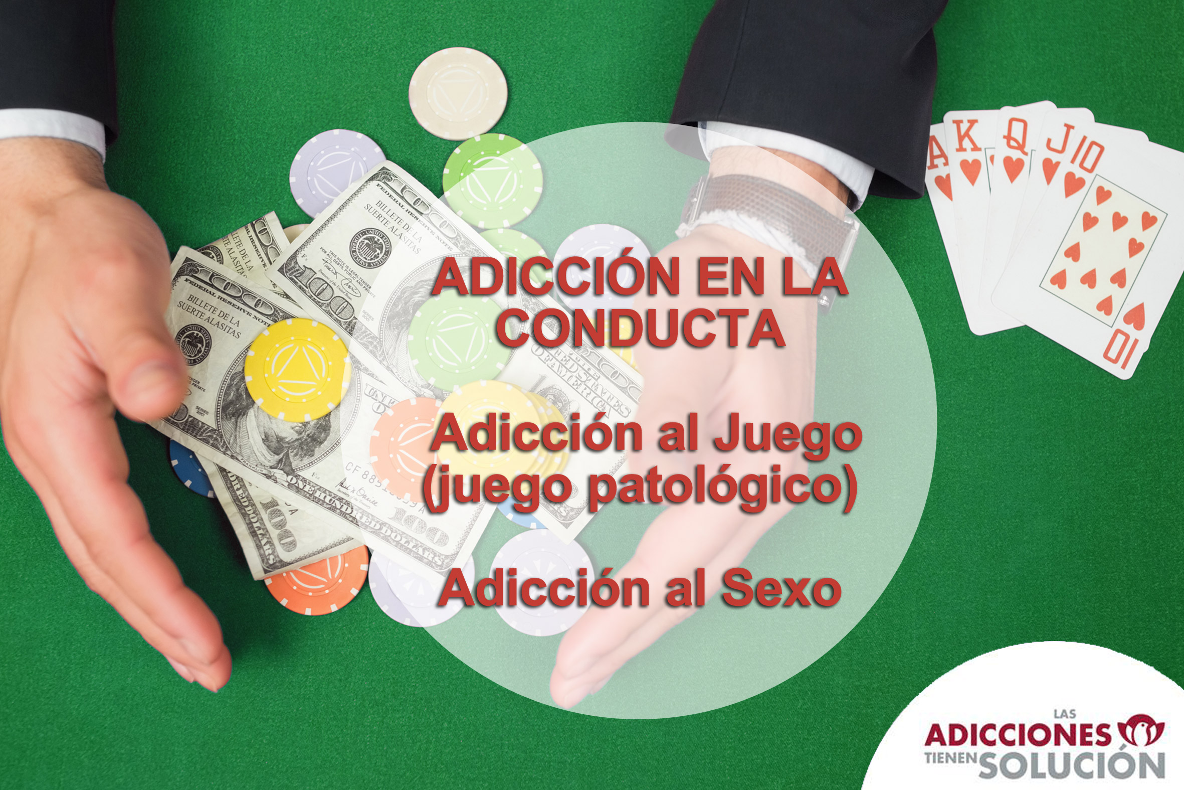 » Adicción en la conducta